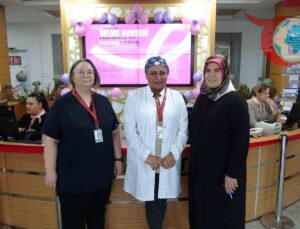 Erken Tanı ile Kanseri Yenen Hemşire, İşine Dönmenin Heyecanını Yaşıyor