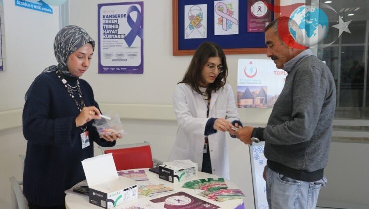 Erken Teşhisle Kanserle Mücadele: Kemah’ta Farkındalık Etkinlikleri