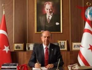 Ersin Tatar’dan Rum Liderliğine Sert Eleştiri: “Türkiye’yi Hiç Kimse Dışlayamaz”