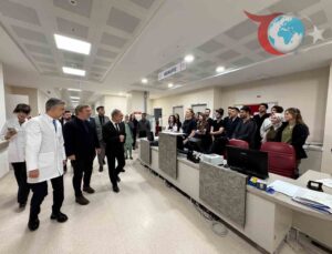 Erzincan Valisi Hamza Aydoğdu’dan Hastane Ziyareti