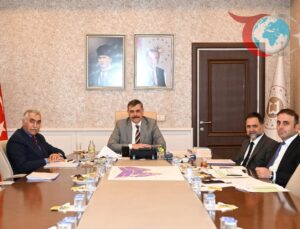 Erzurum 2. OSB Toplantısında Stratejik Kararlar Alındı