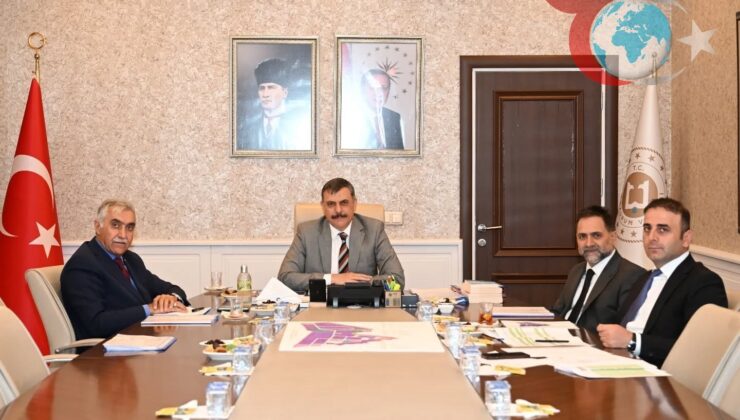 Erzurum 2. OSB Toplantısında Stratejik Kararlar Alındı