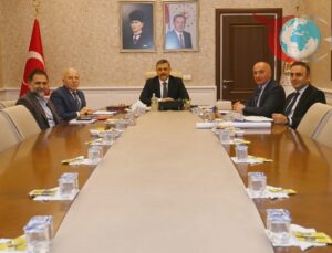 Erzurum 2. OSB’de Ekim Ayı Toplantısı: Yatırımlar ve Altyapı Projeleri Gözden Geçirildi