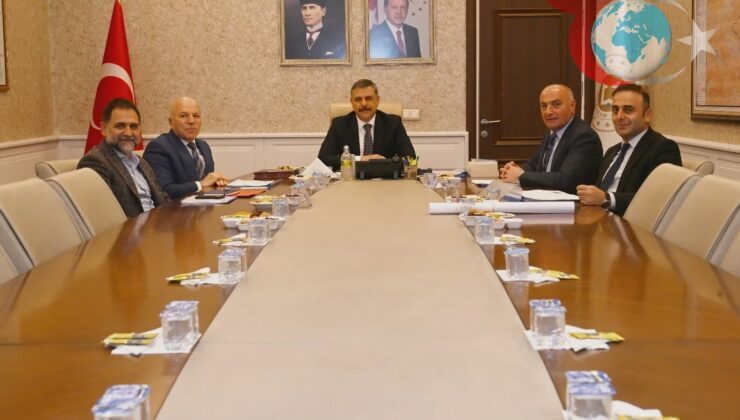 Erzurum 2. OSB’de Ekim Ayı Toplantısı: Yatırımlar ve Altyapı Projeleri Gözden Geçirildi