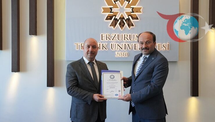 Erzurum Teknik Üniversitesi ISO 9001:2015 Sertifikasıyla Kalite Standartlarını Güçlendiriyor