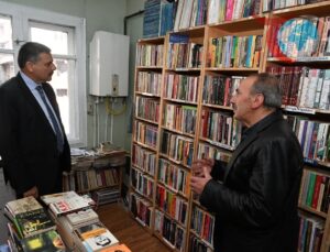 Erzurum Valisi Mustafa Çiftçi’nin Kitaplarla Dolu Ziyareti