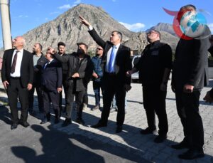 Erzurum Valisi Mustafa Çiftçi’nin Tortum ve Uzundere Ziyaretleri