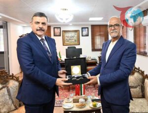 Erzurum’da Diplomasinin Yeni Yüzü: Vali Çiftçi ile Başkonsolos Zarch’ın Stratejik Görüşmesi