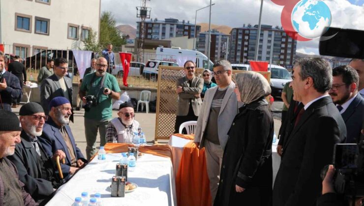 Erzurum’da Dünya Yaşlılar Günü: Yaşam Bahçesi Etkinliği ile Gönüllerde İz Bırakıldı