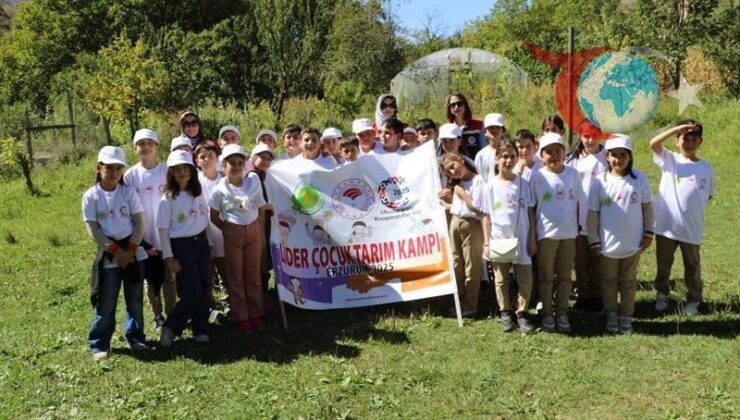 Erzurum’da İlköğretim Öğrencilerine Kooperatifçilik Aşılanıyor