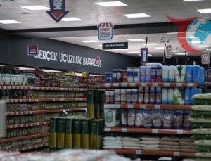 Erzurum’da Yerel Ürünlerle Dolu Süpermarketler Fiyat Artışlarını Durdurdu