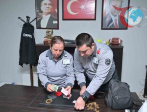 Esenyurt Belediyesi Güvenlik Ekibinden Örnek Davranış