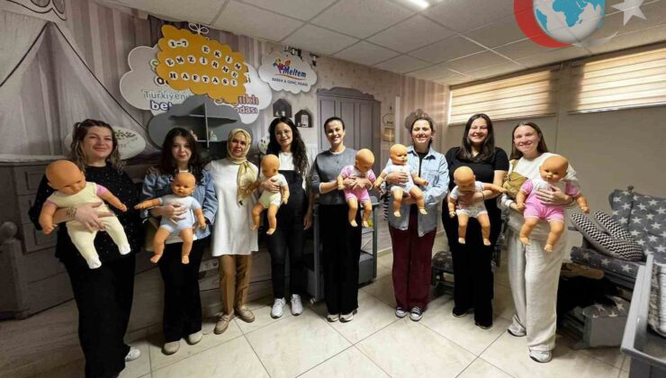 Eskişehir’de Normal Doğum Haftası Etkinliklerle Kutlanıyor