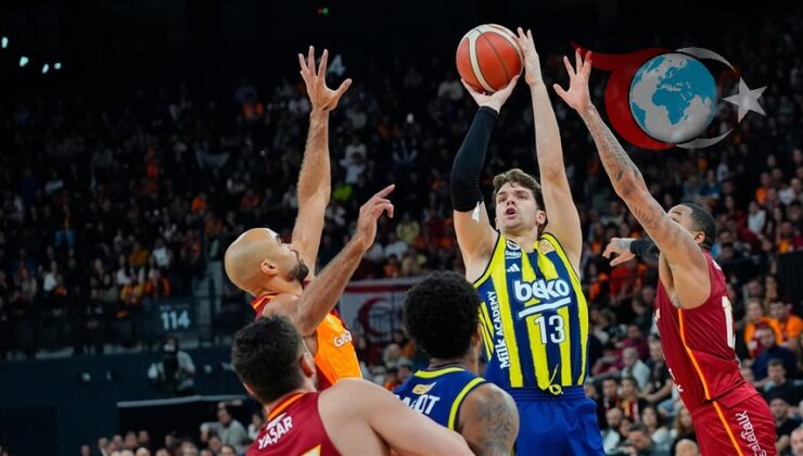 Fenerbahçe Beko Derbide Galatasaray’ı Mağlup Etti