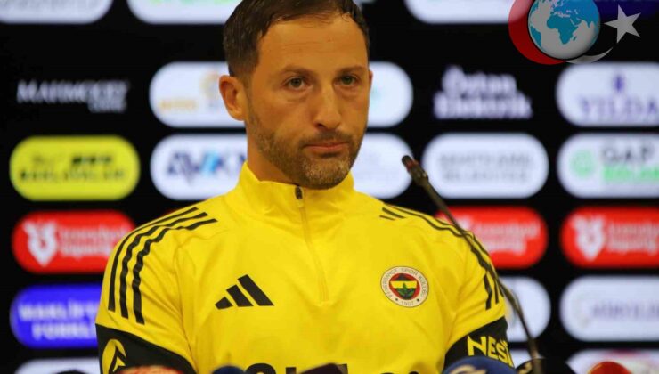 Fenerbahçe Teknik Direktörü Tedesco: “Her Maç Bizim İçin Çok Kıymetli”