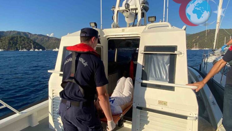 Fethiye’de Denizin Ortasında Yaşanan Acil Durum: Yaralı Çocuğa Hızlı Müdahale!