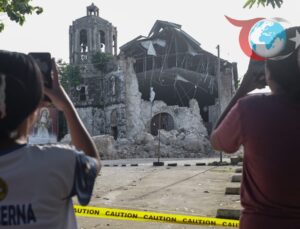 Filipinler’de Şiddetli Depremin Ardından Kurtarma Çalışmaları Sürüyor