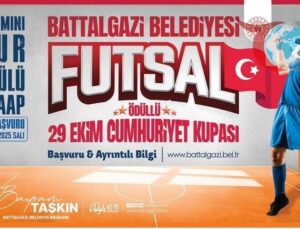 Futbol Coşkusu Cumhuriyet Bayramı’yla Buluşuyor: Battalgazi’de Heyecan Dolu Futsal Turnuvası