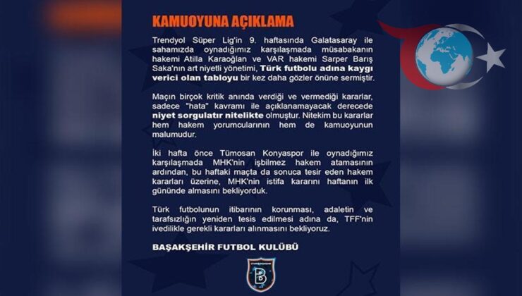 Galatasaray Maçı Sonrası Hakem Yönetimine Tepkiler Büyüyor