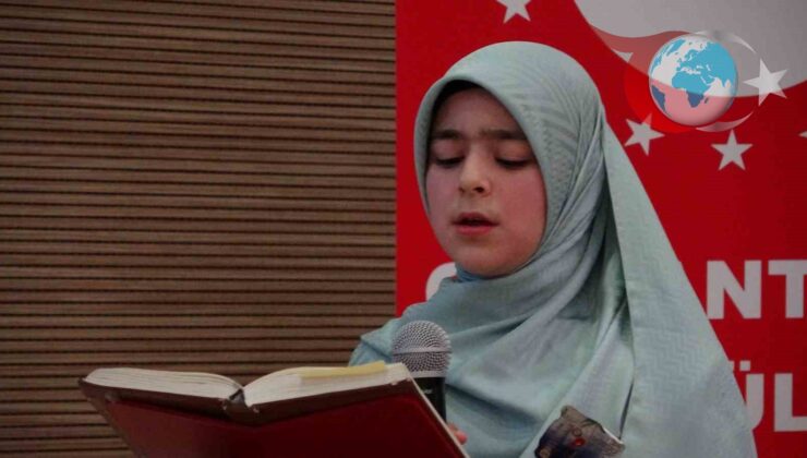 Gaziantep’te Kur’an-ı Kerim’i Güzel Okuma Yarışmasında Büyük Başarı