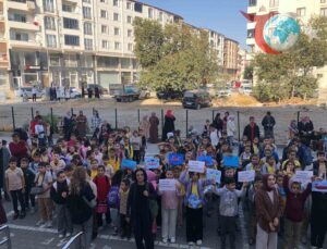 Gazze ve Doğu Türkistan’a Destek Iğdır’dan Yükseliyor