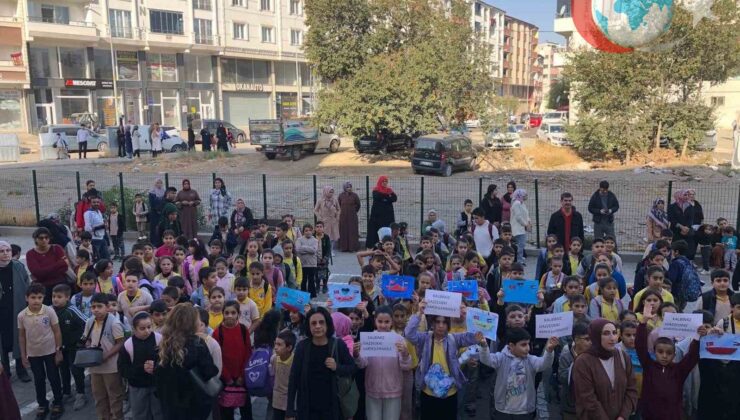 Gazze ve Doğu Türkistan’a Destek Iğdır’dan Yükseliyor