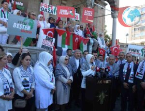 Gazze’ye Destek İçin Kayseri’de Anlamlı Dayanışma