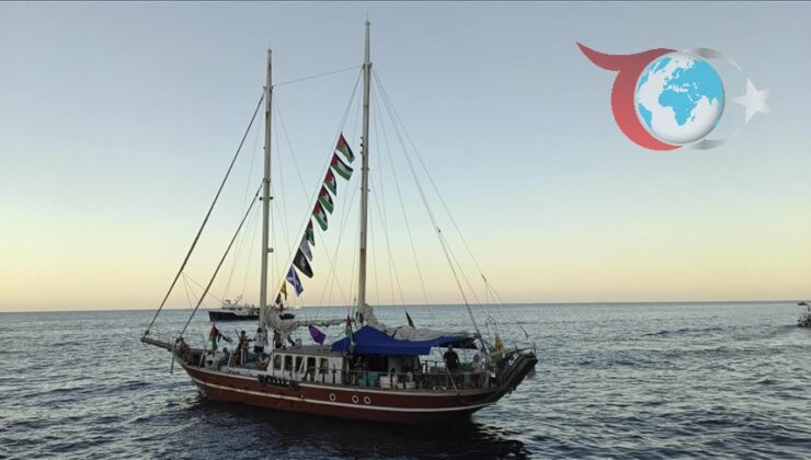 Gazze’ye Doğru Yola Çıkan Sumud Filosu Yüksek Risk Altında