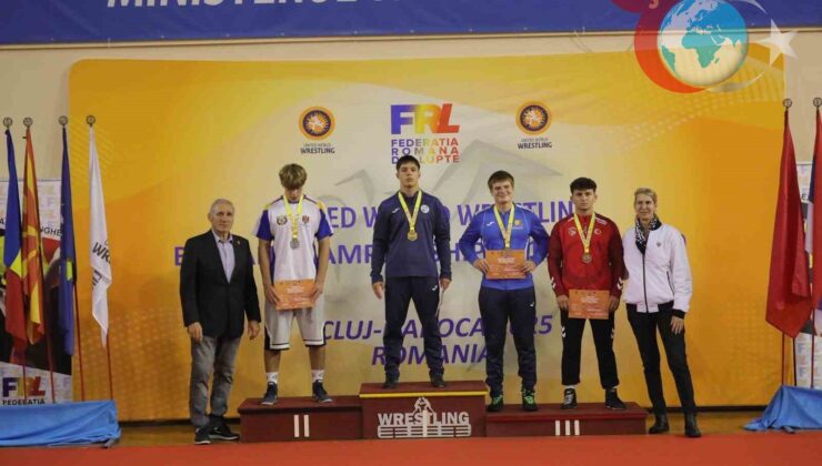 Gebze Belediyesi Güreş Kulübü, Balkan Şampiyonası’ndan Madalyalarla Döndü