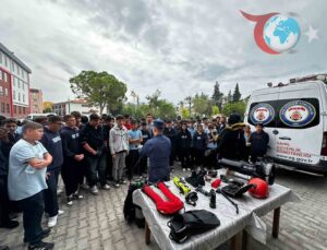 Geleceğin Denizcileri Kuşadası’nda Bilgilendiriliyor