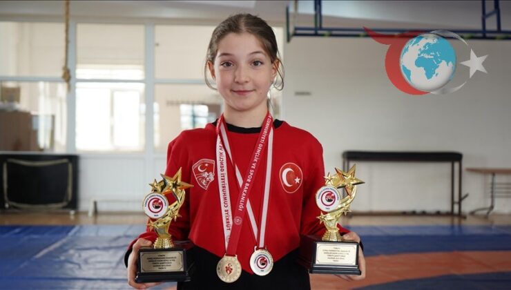 Geleceğin Milli Sporcusu: Asya Örnek’in Güreşteki Başarı Hikayesi