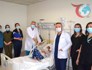 Genç Hastayı Hayata Döndüren Mucize: Babasının Böbreği Umut Oldu