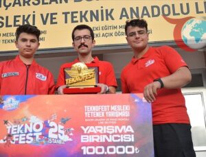 Genç Mühendislerden TEKNOFEST’te Büyük Başarı