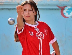 Genç Sporcu Yağmur Tosun’dan Dünya Kadınlar Bocce Petank Kupası’nda Büyük Başarı