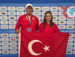 Genç Yetenek Yağmur Tosun, Dünya Kadınlar Bocce Kupası’nda Üçüncülük Kazandı