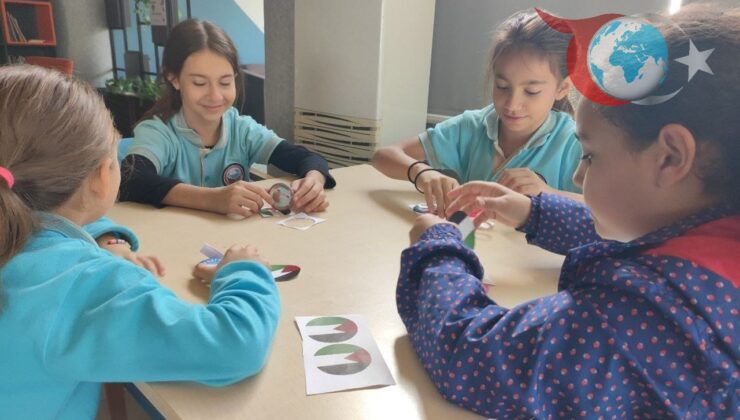 Gençler, Aydın Gençlik Merkezi’nde Filistin için El Ele Verdi