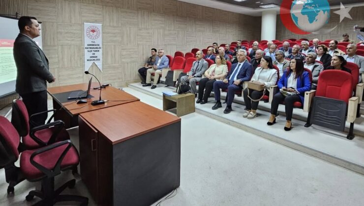 Germencik’te Tarım Sayımı Çalışmaları İçin Bilgilendirme Toplantısı Gerçekleştirildi