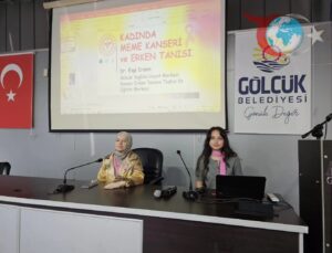 Gölcük’te Meme Kanseri İçin Farkındalık Paneli: Erken Teşhisin Önemi Vurgulandı