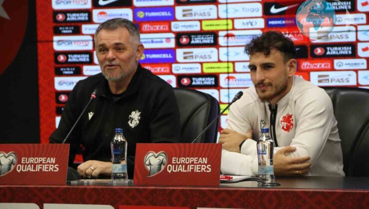 Gürcistan Milli Takımı, Türkiye Maçı Öncesi İddialı Konuştu