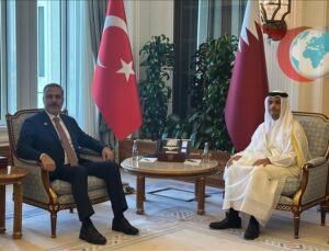 Hakan Fidan, Katar’da Al Sani ile Görüştü: İşbirliği Gündemde