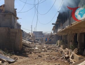 Halep’teki Patlamanın Ardındaki Gizem