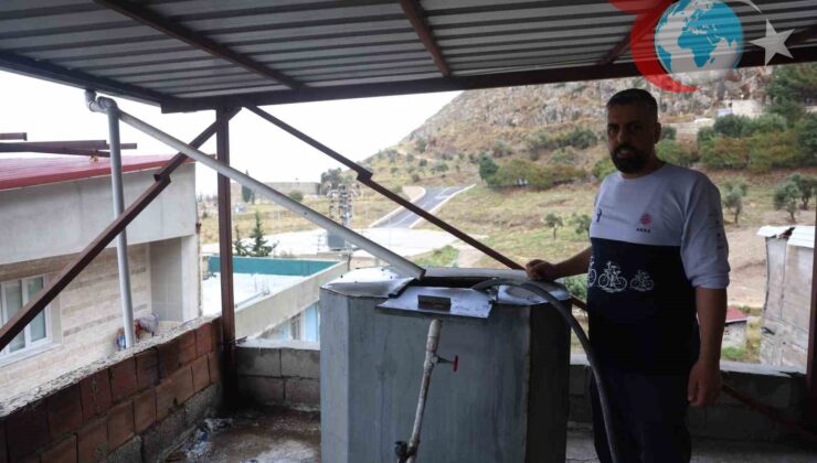 Hasan Akkaya’nın Yağmur Suyu Depolama Sistemi Kuraklıkla Mücadelede Dikkat Çekiyor