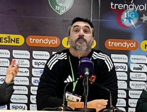 Hatayspor Teknik Direktörü Hugo Almeida’dan Taraftara Özür Mesajı