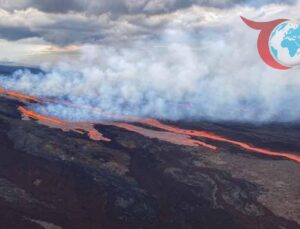 Hawaii’deki Kilauea Yanardağı’nda Kapsamlı Bir Patlama Daha