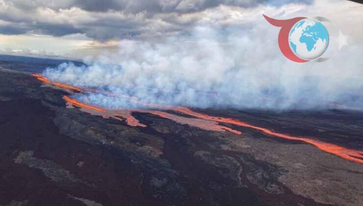 Hawaii’deki Kilauea Yanardağı’nda Kapsamlı Bir Patlama Daha