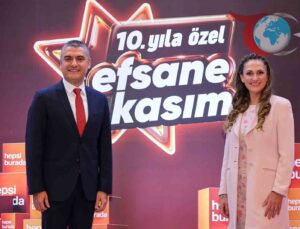 Hepsiburada, Efsane Kasım’ın 10. Yılını İndirim ve Tasarrufla Kutluyor