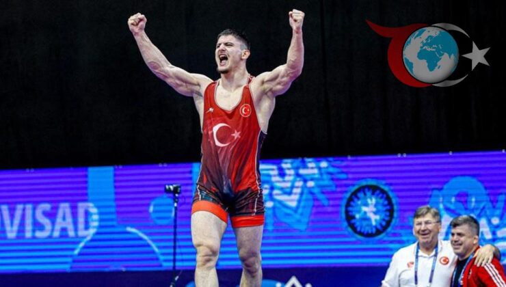 İbrahim Metehan Yaprak U23 Dünya Güreş Şampiyonası’nda İkincilik Elde Etti
