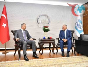 İçişleri Bakanı Ali Yerlikaya’dan Kayseri’ye Örnek Belediye Ziyareti