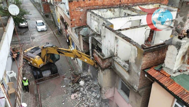 İlkadım’da Metruk Binalar Yıkılıyor: Şehir Güvenliği ve Estetiği İçin Büyük Adım
