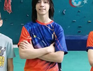 İnegöllü Genç Tırmanışçı, Balkan Şampiyonası’nda Türkiye’yi Temsil Edecek